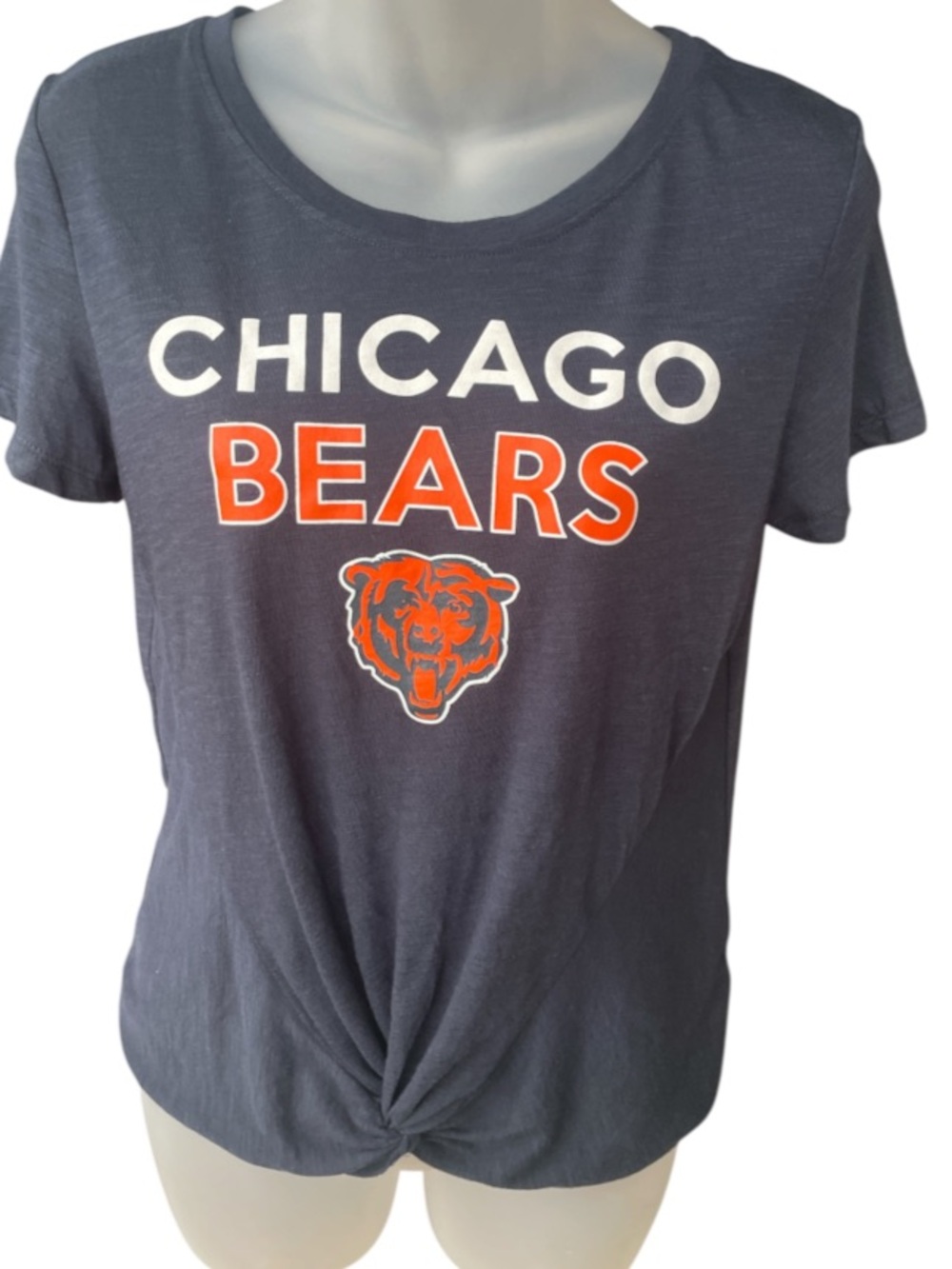 NFL Chicago Bears small women’s team apparel shirt